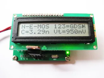 

M168 stronger than the new transistor inductance function test + ESR +