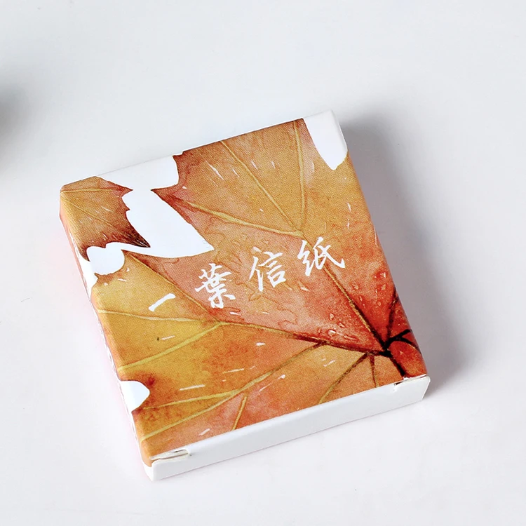 

24 pack/lot Creative Various Leaves Stickers Adhesive Stickers DIY Decoration Stickers