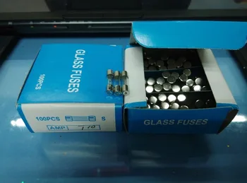 

free shipping 100pcs 5*20mm T6.3A 250V slow fuse 5*20 T6.3A 250V Glass Fuse 5mm*20mm