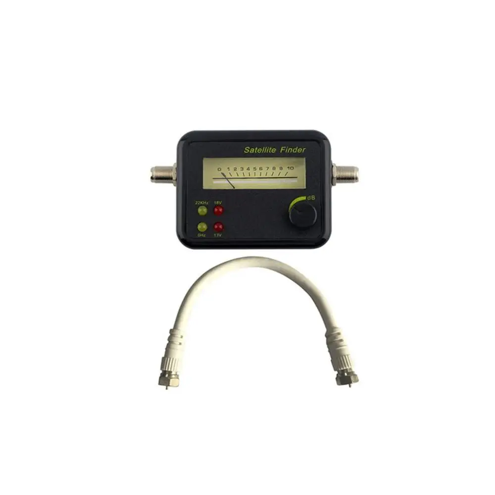 

SF9504 Digital Satfinder Automatic Sat Finder Receptor TV Satellite Receiver Decoder Satlink Portable Satellite Finder