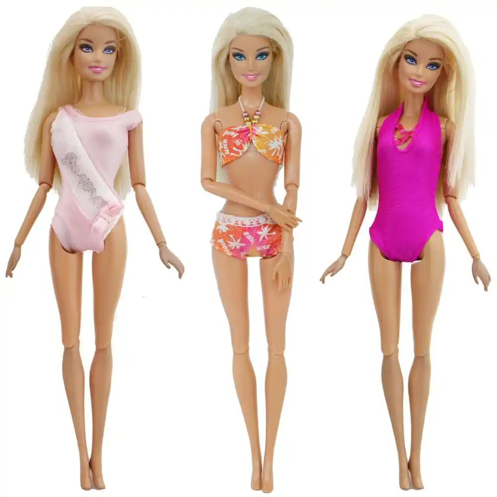 barbie swimsuit diy