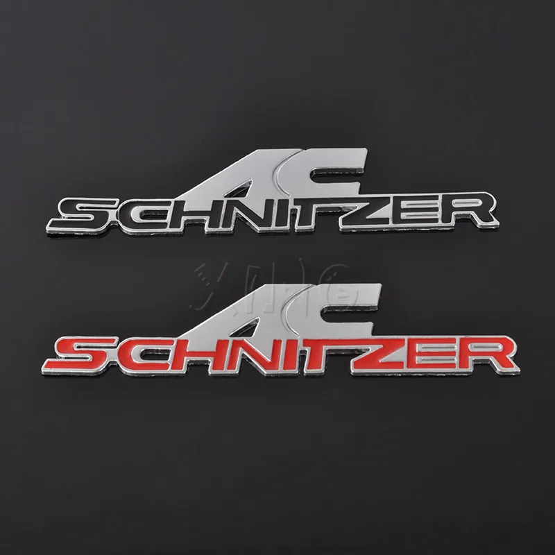 Автомобильная наклейка эмблема авто значок металлическая для BMW AC SCHNITZER M 3 5 E46 E39 E36