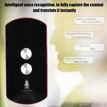 

Smart translator 81 Language Portable USB Instant Translator Multilingual Real Time Translation for business trip translator