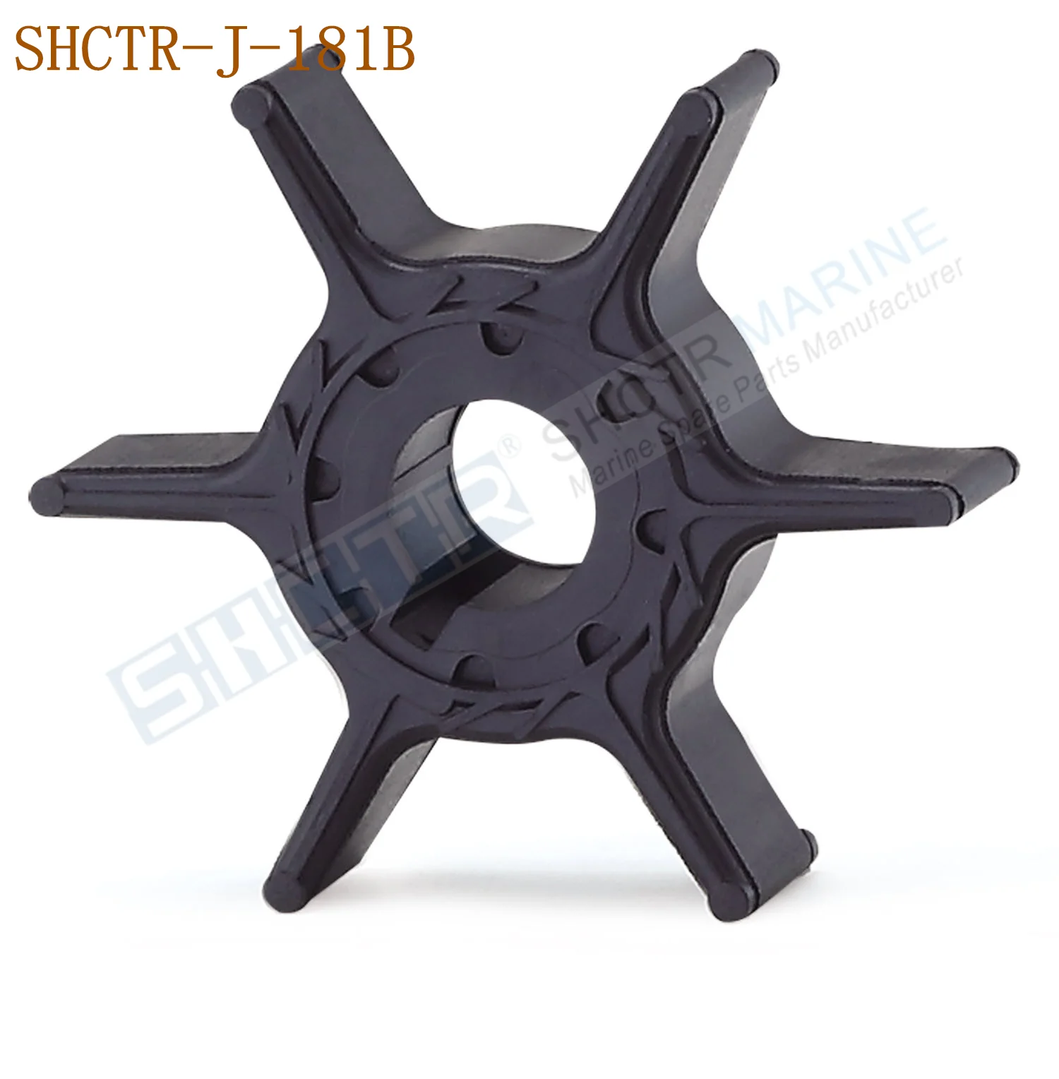 SHCTR подвесной рабочее колесо для Mercruiser OEM 68T-44352-00, Сьерра-18-8910, CEF 500368, 9-45614,6/8/9.9HP
