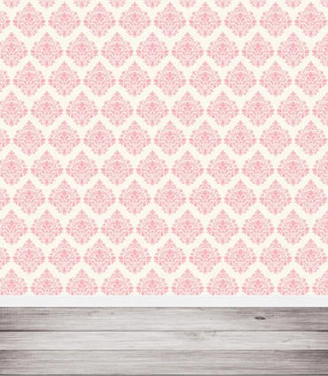 Pink Wallpaper Children Baby Vinyl Backgrounds 5X7ft Photograhy for Photo Studio Gallery Decor Chromakey Backdrop