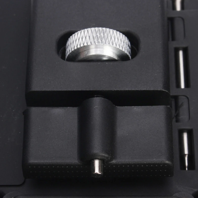 Black Car Flip Key Vice Fixing Pin Remover Tool For Car Door Key Safety Repair