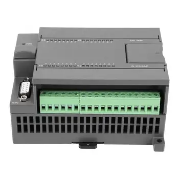 

PLC Board Industrial Control Anti-Interference 4 Way 100 Pulse Output Programmable Logic Controller Board DC 24V