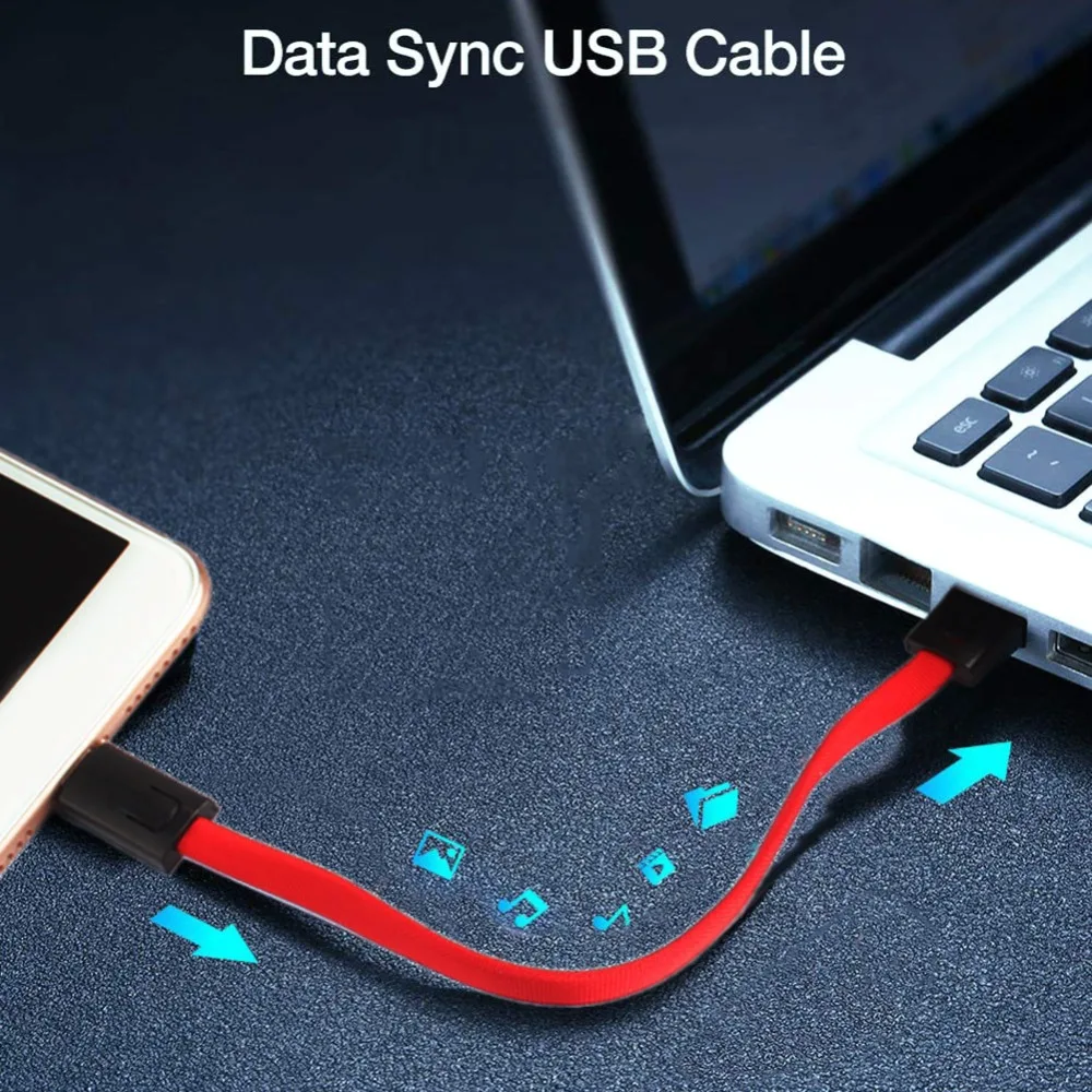 Короткий универсальный портативный брелок type-C USB кабель для USB-A телефона зарядный шнур для samsung Galaxy S9/S8 Plus/Note 9/8 sony