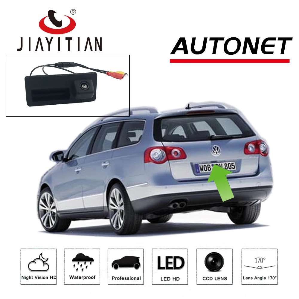 JIAYITIAN Rear View font b Camera b font For vw Passat Variat wagon sedan b6 b7