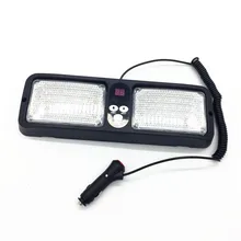 86 LED автомобильный козырек аварийный стробоскоп светодиодный