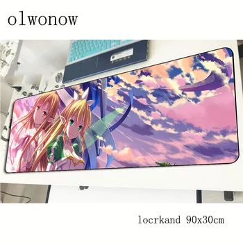 

Sword Art Online pad mouse big computador gamer mouse pad 90x30cm padmouse Halloween Gift mousepad ergonomic gadget office mats