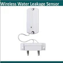 433MHZ  Wireless water leakage detector bathroom water flood sensor  WiFi alarm system accessories