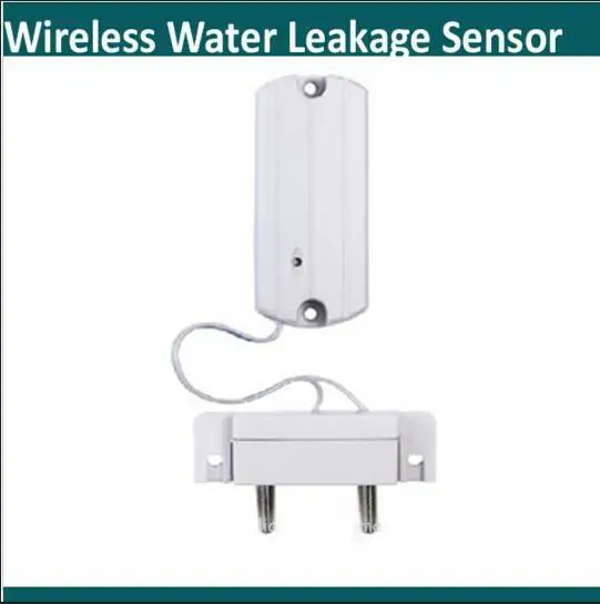 Wireless water leakage detector bathroom water flood sensor compatible