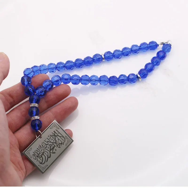 

shahada Car Rear View Mirror crystal Car Pendant Hanging Car pendant