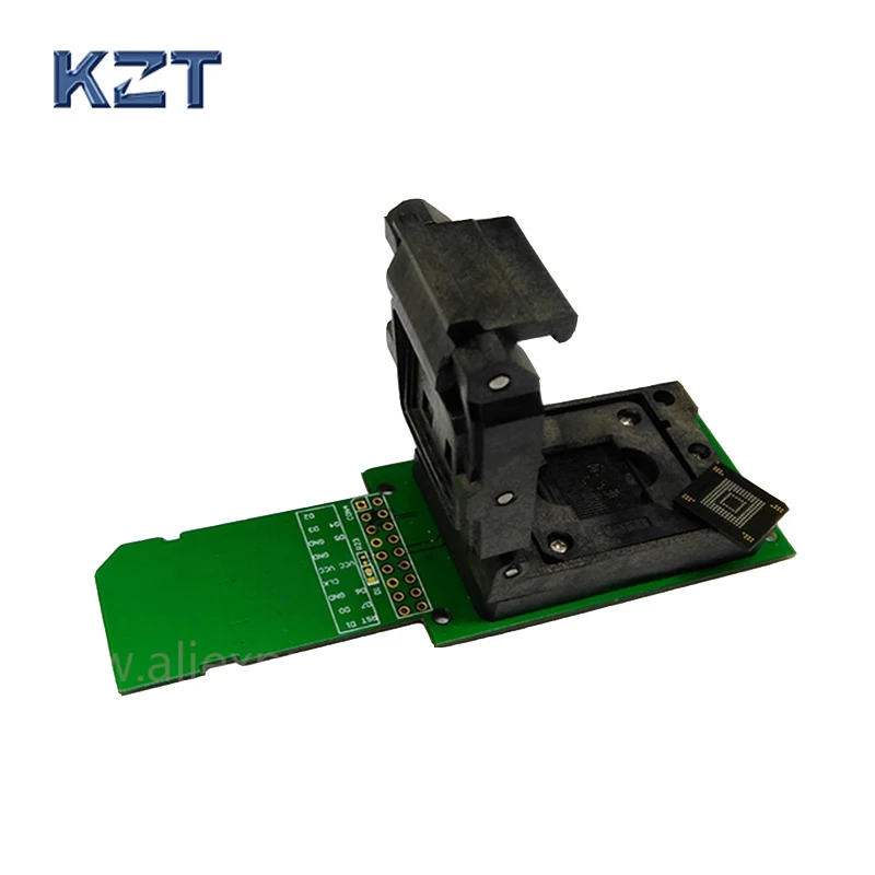 

EMMC153 BGA169 socket adapter SD interface smart digital device flash memory data recovery burn-in test programming code