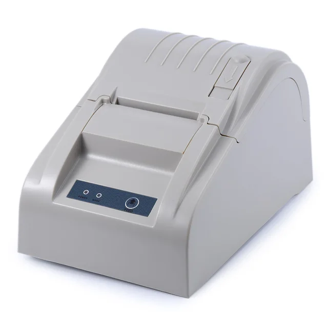ZJ 5890T USB Thermal Printer 58mm POS Receipt Printer Printing Machine