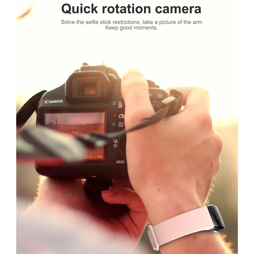 LEMFO Fotness tracker wristband heart rate monitor braclet smart band12