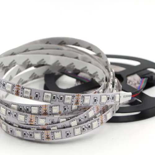 2019 IP20 IP67 1 м 5 300 светодиодный s RGB полосы света 5050 Dc12v 60 Светодиодный s/m Fiexble лента