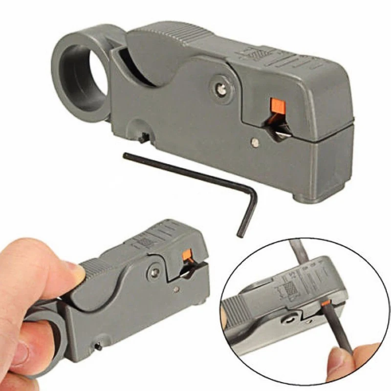 

Tire Repair Tool Automatic Stripping Plier Cable Stripper Tools Double Blades stripped Wire Outdoor Hand Tools Multifunction