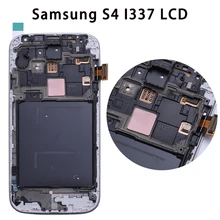

Original I9505 LCD Display for samsung S4 Screen For Samsung Galaxy S4 LCD GT-I9505 I9500 i337 LCD Digitizer With Frame Blue