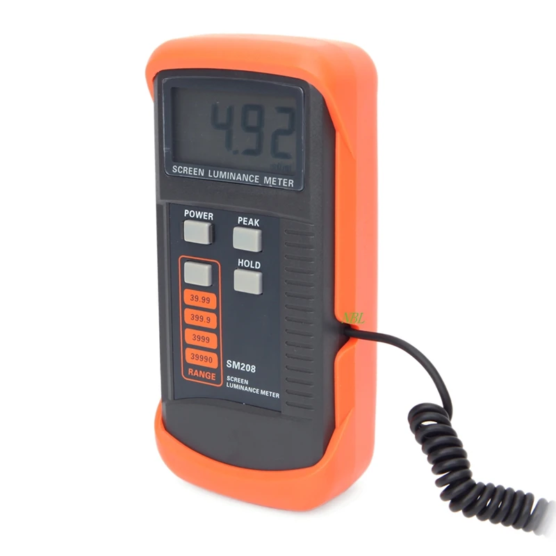 Portable Smart Screen Luminance Meter 0.01-39990cd/m2 For TV Medical X-rays.CRTs /FED And Fluorescent Substances