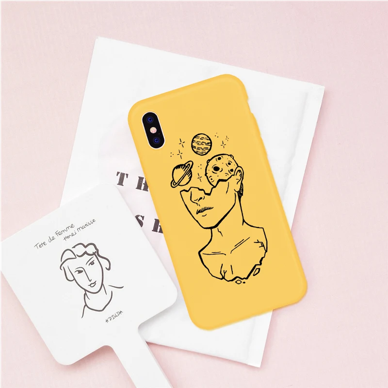 Fashion Summer Daisy Sunflower Floral Flower Soft TPU Phone Case Fundas Coque For iPhone 7 7Plus 6 8 8PLUS X XS Max Samsung S8 9