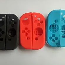 2 комплекта(4 шт.) силиконовый чехол скины для nintendo Switch Joy-Con контроллер