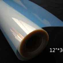 0,31*30 м Водонепроницаемая прозрачная пленка для струйной печати рулон для оптовой продажи