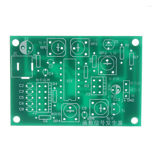 ICL8038 функциональный сигнальный комплект генератора многоканальный сигнал генерируемый электронный тренировочный DIY запасные части