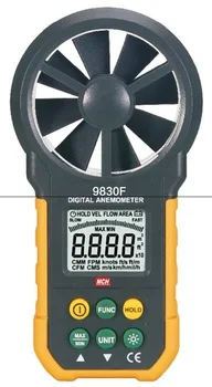 MCH-9830F цифровой анемометр, измеритель скорости ветра, скорость ветра r