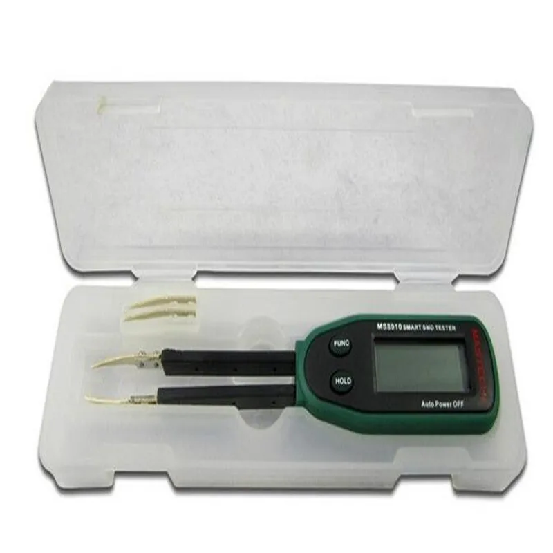 

Free shipping 3000 counts LCD display Auto Scanning Auto Ranging Smart SMD Tester Capacitance Meter Multimeter MS8910