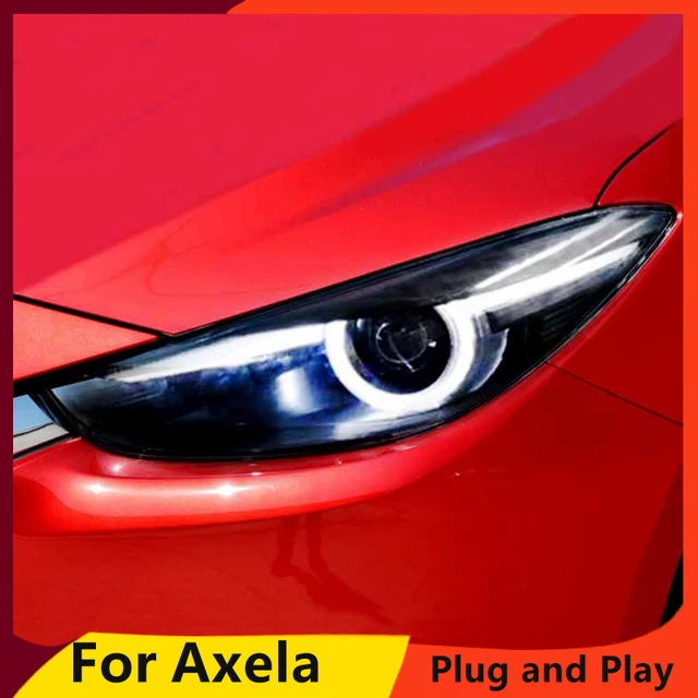 Kowell Car Styling For Mazda 3 Headlights 2017 New Mazda3 Axela Led Kowell Car Styling For Mazda 3 Headlights 2017 New Mazda3 Axela Led Headlight Original Drl Bi