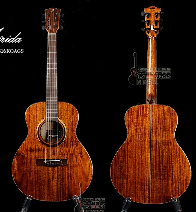 

Merida DG16KOAGS 36 Inch acoustic guitar, Guitarra acustica