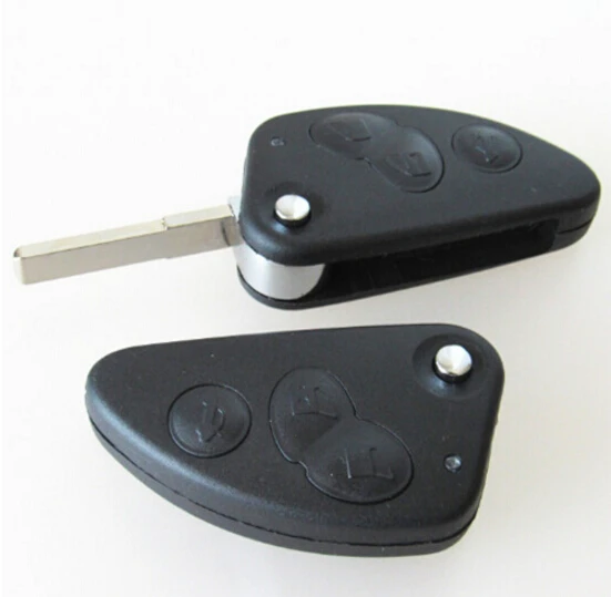 Alfa Romeo 3 Buttons flip remote key shell (4)