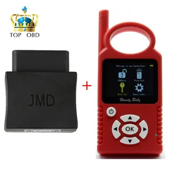 

7.0 Handy Baby Hand-held Car Key Copy Auto Key Programmer for 4D/46/48 Chips Plus JMD Assistant Handy Baby OBD Adapter