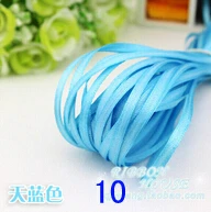 Wholesale Black Double Face Satin Ribbon - 10 Meters of 1/8 (3mm) for Gift Wrapping and DIY Crafts