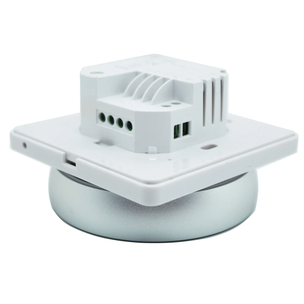 3A Wifi Thermostat Voice Smart Water Heating Thermostat Black Digital Alexa /Google Home Winter Warm LCD NTC Sensor Thermostat