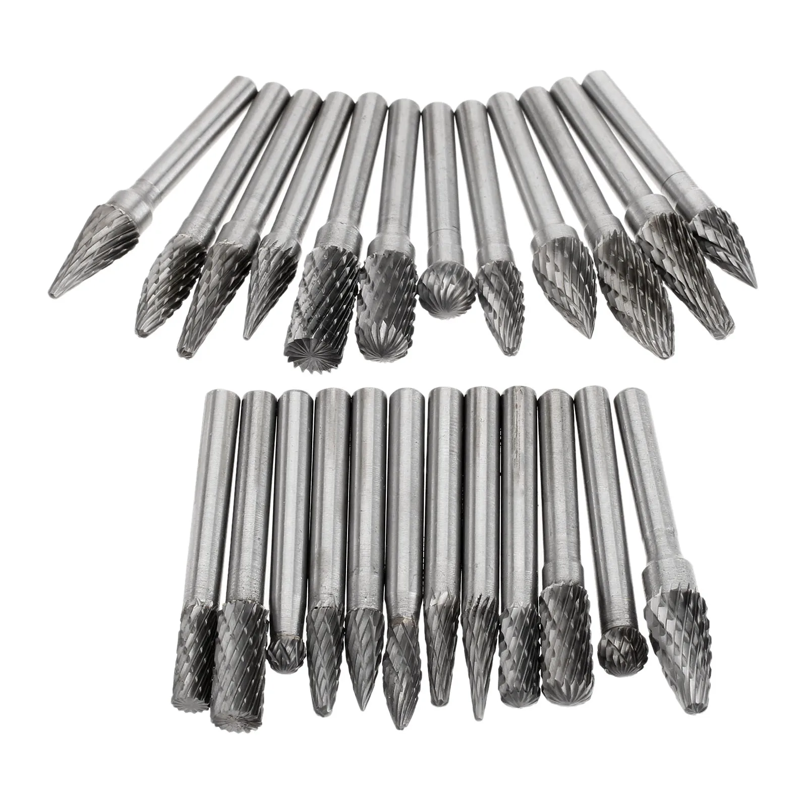 1Pc Carbide Cutter Rotary File Engraving Routing Milling Grinding