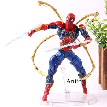 

Marvel Comics Heros Spider Man Figurine Sculpted by Yamaguchi Katsuhisa Spiderman Action Figure Collection Model Toy