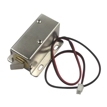 

12V Electronics lock Assembly Solenoid Low Power Consumption TFS-A21 right