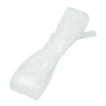 

IMC Hot Ratio 2:1 8mm Dia Clear Polyolefin Heat Shrinkable Tube 8M 26.2Ft