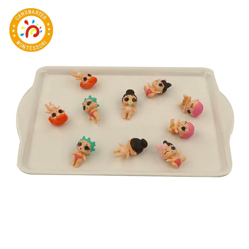  Montessori Material Daily Life Teaching Aids Baby Matching Mini Toys Baby Toy Lovely Toy