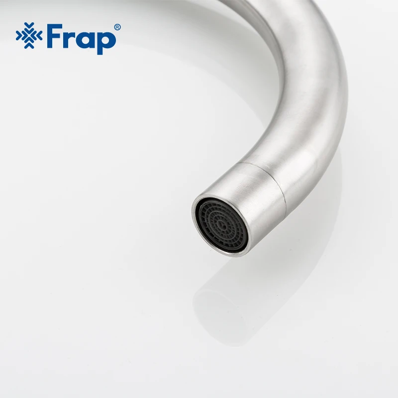 FRAP kitchen faucet kitchen mixer faucet water taps stainless steel cold and hot water single handle faucet grifo cocina FRAP kitchen faucet kitchen mixer faucet water taps stainless steel cold and hot water single handle faucet grifo cocina