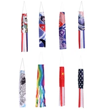 1 шт 70 см Карп спрей Windsock стример рыба пиратский флаг, воздушный змей мультфильм красочный баннер Семья Открытый родитель-ребенок активность Игрушка
