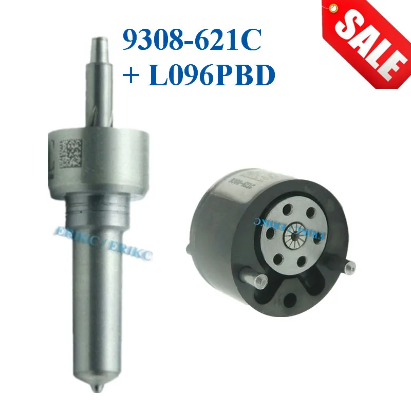 ERIKC контрольный клапан 9308-621C сопло L096PBD ремонтные комплекты 7135-652 топливный