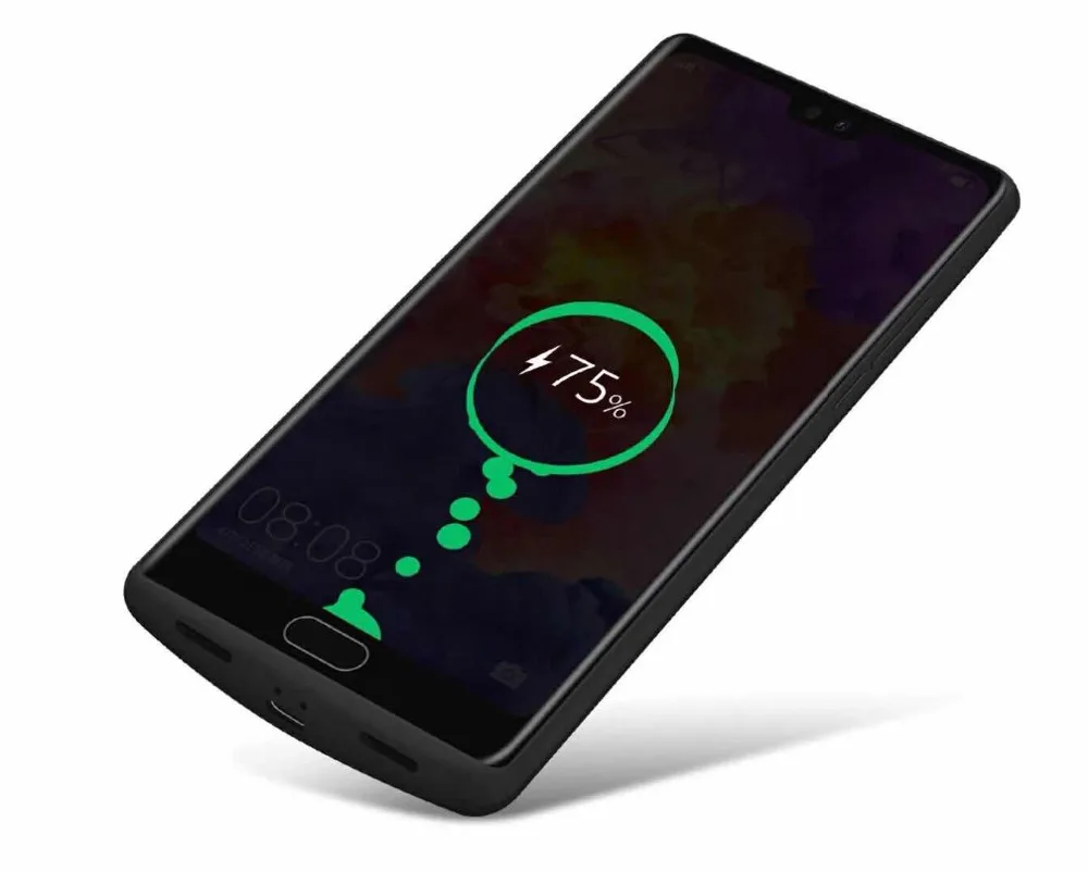 Чехол для аккумулятора 5000 мАч для huawei p20, запасной аккумулятор, чехол для зарядки, портативный внешний чехол для телефона