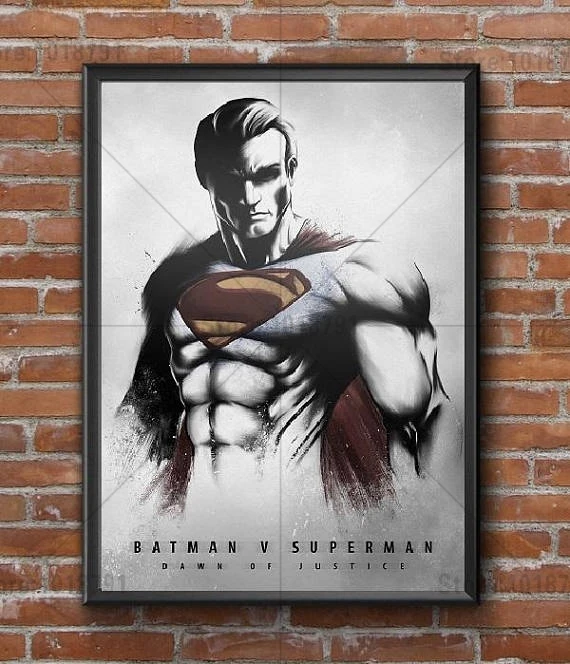 5d diamond embroidery picture diamond painting superman mosaic cross