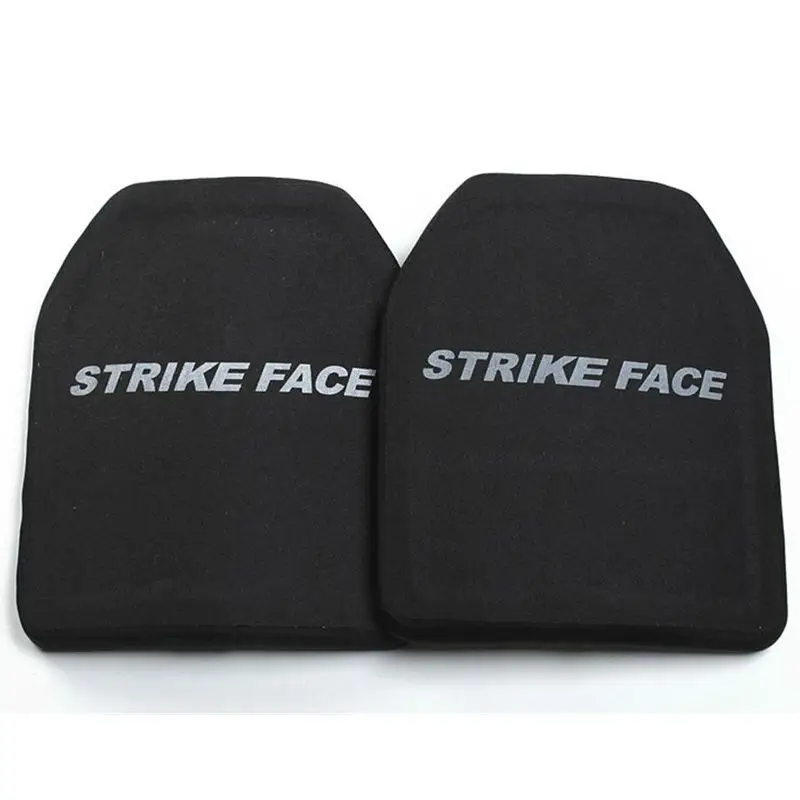 2Pcs/Lot Bulletproof Panel NIJ level 3 Stand Alone / NIJ level III