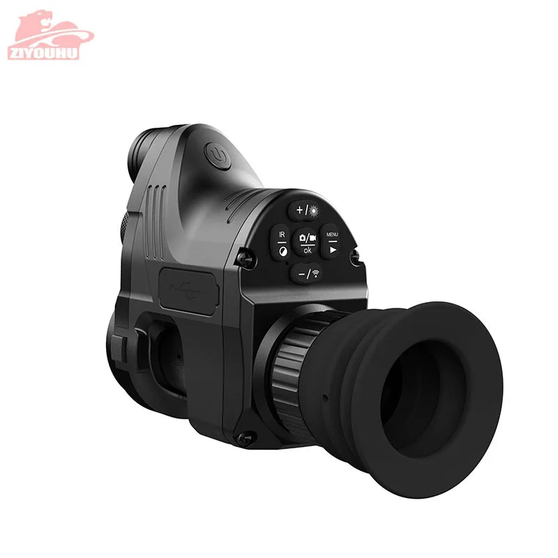 

ZIYOUHU Infrared Digital Night Vision Riflescope Built-in IR-Illuminator Hunting Rifle Scope Monocular Tactical Night Sight
