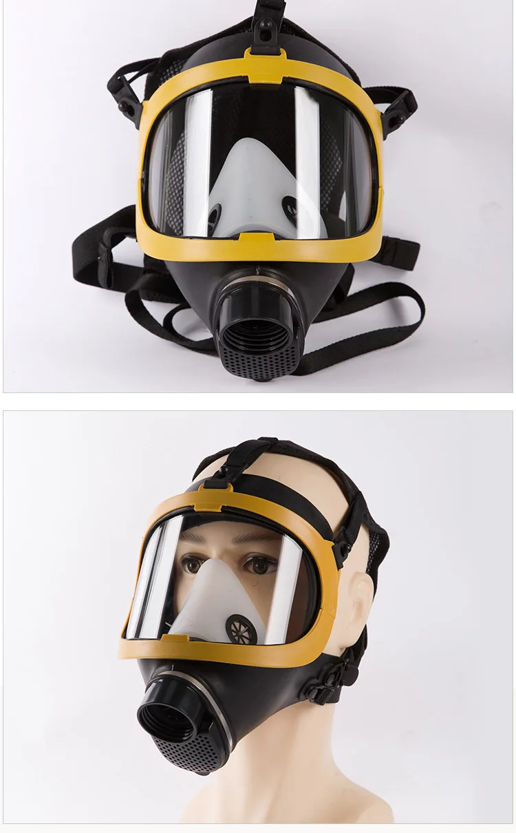 Высокое качество полный уход за кожей лица маска от пыли, Газа маска респиратор токсичный газ фильтрации для рисования Опрыскивание пестицидом Рабочая обувь